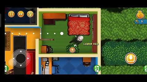 Robbery bob level 12 chapter 1 suburbs walkthrough