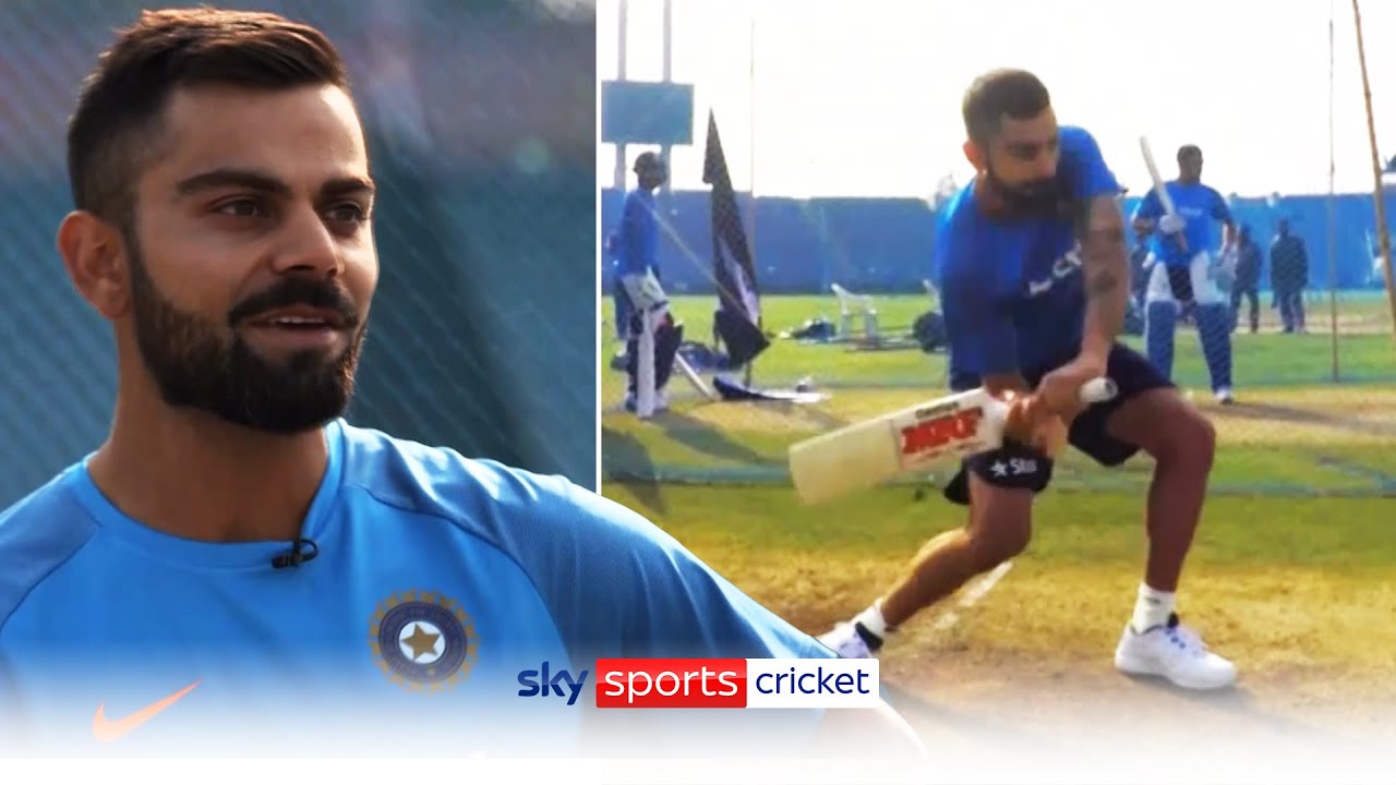 Virat Kohli The Complete Batsman  Batting masterclass with Kohli  Nasser Hussain