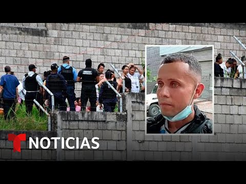 Perdió a su esposa y dos hermanas en el motín de Honduras | Noticias Telemundo