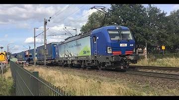 Trainspotting / Railfanning at Venlo the Netherlands ???? September 14-2025 ! Intermodal Train BLSC??????