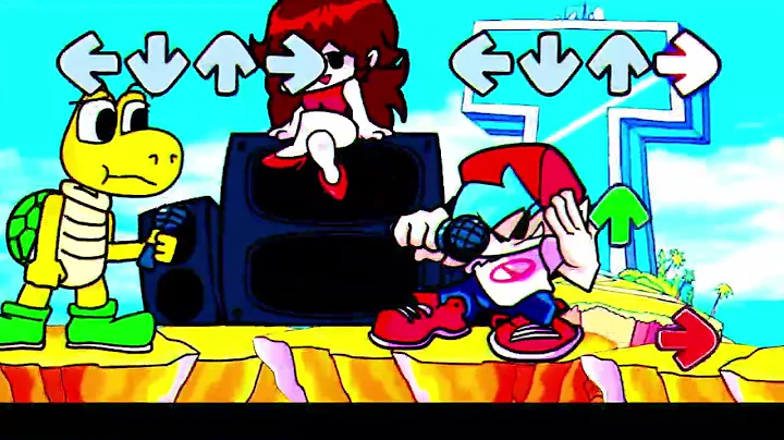 Friday Night Funkin' BF's Superhero Movie | it would be so awesome (FNF Mod/Teen Titans Go! Meme)