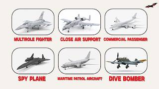Every Aircraft Category Explained (Fighter, Bomber, Transport & More)