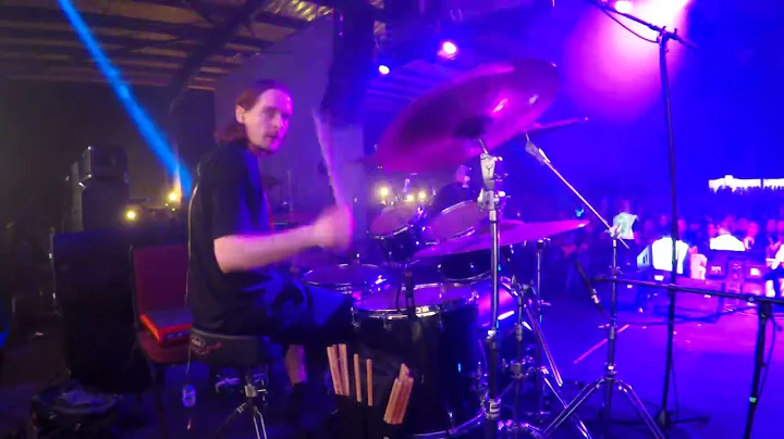 Brodequin Live at Damnation Fest 2025 - Full Set Drumcam