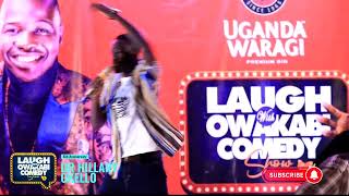 DR HILLARY at Laugh With Owakabi Comedy 6th Anniversary 2023