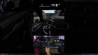 POV Driving the BMW M135i Like I Stole It 🔥 #automobile #pov #bmw #driving #shorts #gaming