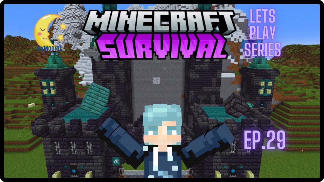 Continuing my Castle Build --- Minecraft 1.21 Survival Let's Play ...