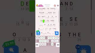 How to Solve Cryptogram Level 848 Walkthrough 