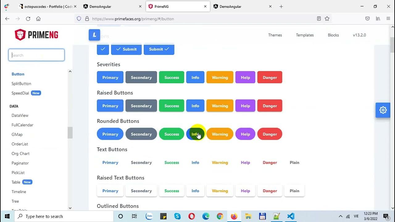 with PrimeNG in Angular 13 YouTube