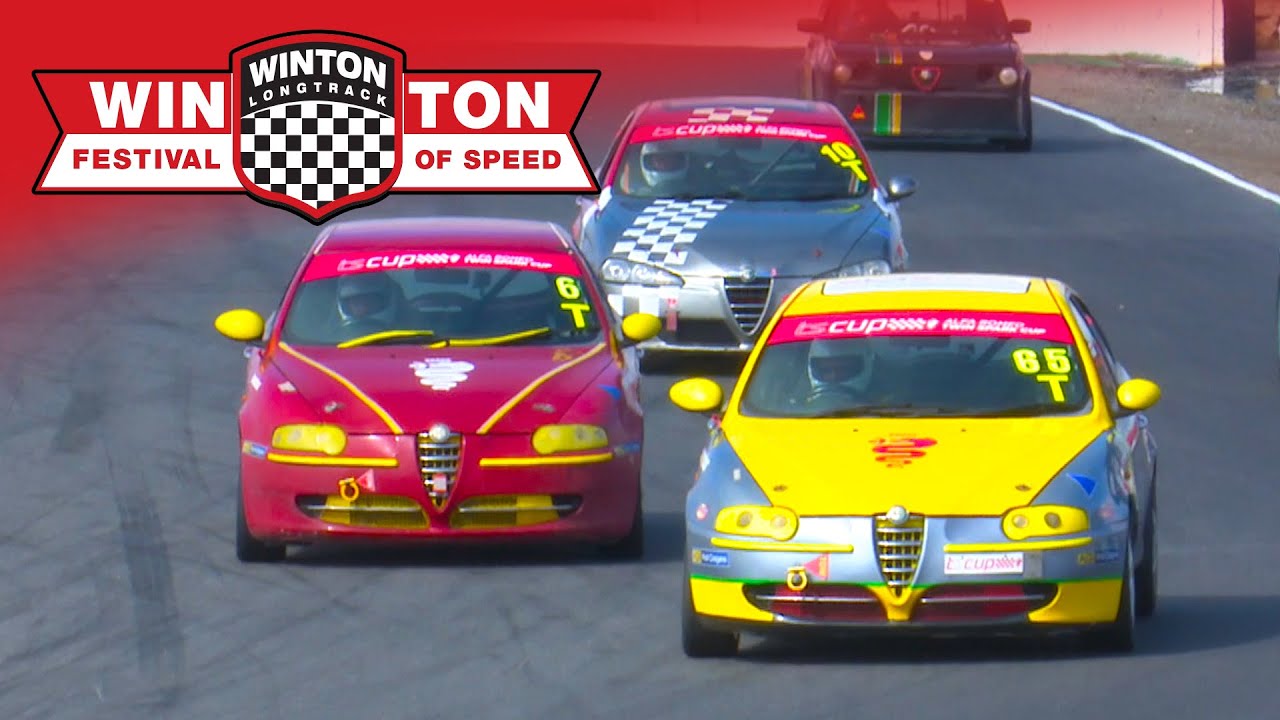 Alfa Romeo Racing Australia Race 2 Winton Festival Of Speed 2022 Blend ...