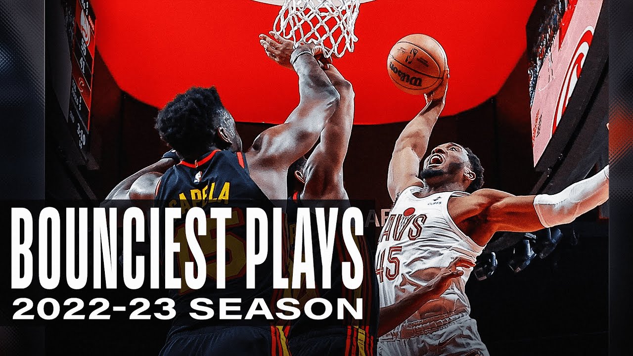 Donovan Mitchell's Bounciest Plays of the 2022-23 NBA Season | #BestOfNBA