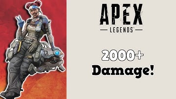 My First 2K Damage Game - Apex Legends