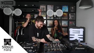 Shogun Sessions: Monrroe, Duskee & Emily Makis