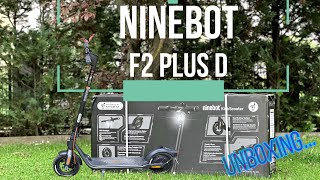 Segway Ninebot F2 Plus D | Unboxing | E-Scooter 🛴 mit Straßenzulassung u. Blinker