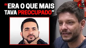 imagem do vídeo CLIMA NO CAMARIM DO 4 AMIGOS com Luciano Guima | Planeta Podcast (Te Apresento Meu Amigo - 4 amigos)