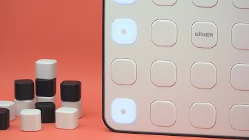 Video Advertisement for Giiker Four Smart Square Cube Board Game