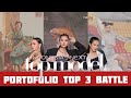 Indonesias next top model cycle 3  top 3 portofolio battle