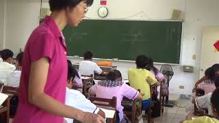 20180612 梅仙談數學 平行四邊形對角相等證明 從同位角來看 琉球國中801班part1