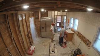 Kitchen Renovation Day 8