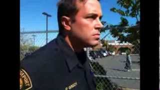 Sgt. Paul Grech on Armed Person at Waltersville Middle School