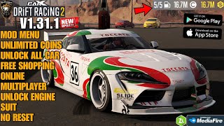 New Update‼️Car X Drift Racing 2 Mod Menu V1.31.1 Unlock & Unlimited Everything Gameplay Review screenshot 4