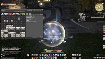 FF14 Macro Glamour Plate Change