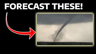 How To Forecast Tornadoes Using Soundings and Weather Models