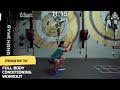 Full body conditioning workout  no equipment  gymkhana muay thai