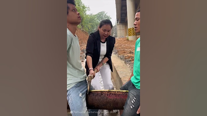Adegan berbahaya jangan ditiru
