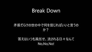 Break Down-巡音ルカ・初音ミク