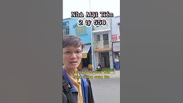 Bán nhà Bình Tân giá rẻ Mặt tiền Trương Phước Phan, ngay chợ buôn bán #bat_dong_san_sai_gon #shorts
