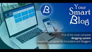 Your Smart Blog - Complete Mobile Blogging System - Android App with Admin Panel screenshot 2