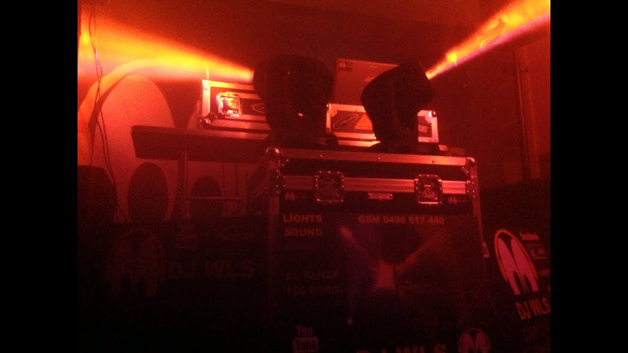 DJ WLS - TESTING 2 Showtec Phantom 75 WATT