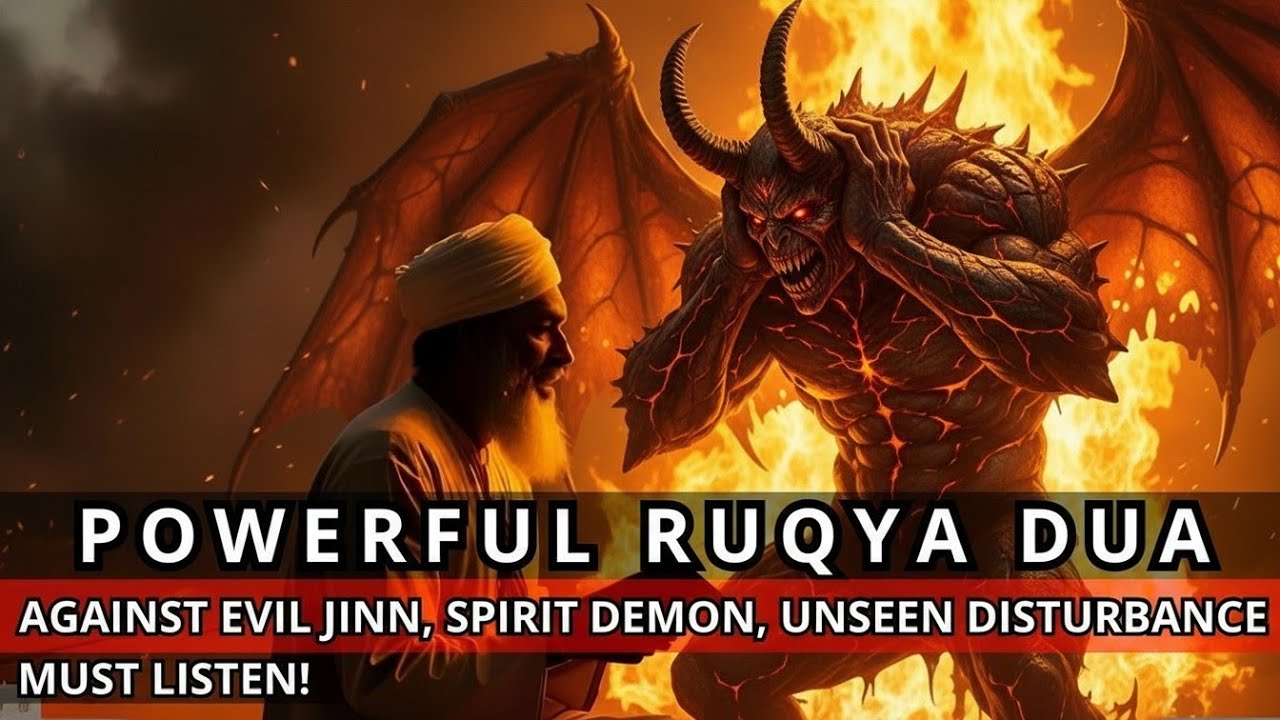 Powerful Ruqya for Self & Home Protection – Play It Every Day Destroy Evil Jinn - Alaa Aqel