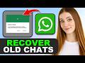 How to Restore Chats from Backup on WhatsApp in 2026
