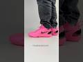 Trying A'ja Wilson's Nike A'Two "Pink Beam”🏀