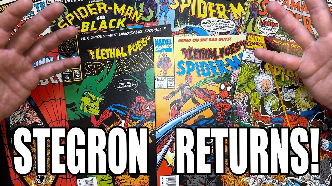 The Return of Stegron!