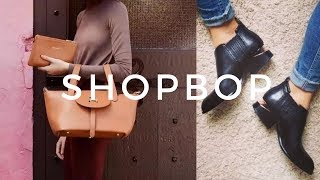 【Shopbop】秋冬75折大促爱品推荐+拔草部分网红单品|省钱攻略|怎样挑选老爹鞋&牛仔裤|经典衣服鞋子包包|最舒服的牛仔裤| Vince| Mother| 大王