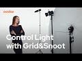 Control light with grid or snoot | Godox Light Modifiers 101 - EP05
