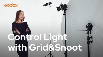 Control light with grid or snoot | Godox Light Modifiers 101 - EP05