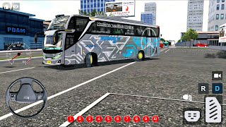 Bus Pandawa 87 Full Telolet Basuri Di Jogetin Para Bocil Di Pinggir Jalan Minta Telolet Viral screenshot 4