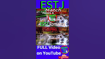 Top 3 Match Makers and Breakers for ESTJ Romance by #chatgpt4 #gpt4  #chatgpt #mbti #estj #shorts