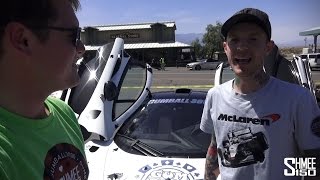 Talking to Deadmau5 in the McLaren P1 on Gumball 3000