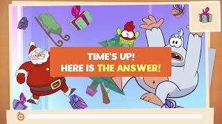 festive activities with om nom