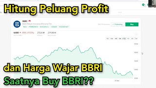 Berapa Harga Wajar Saham BBRI? Peluang Profit Seberapa Besar? Saatnya Beli BBRI?