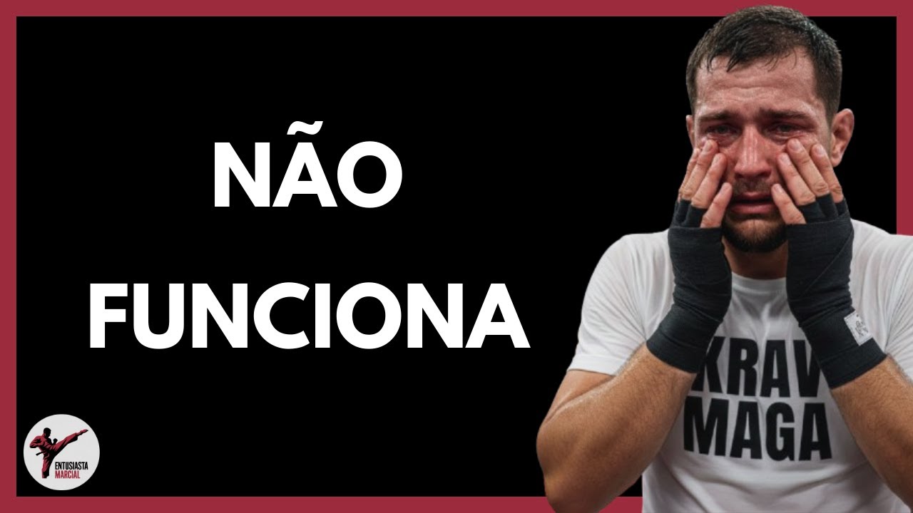 KRAV MAGA E MUITO FRACO