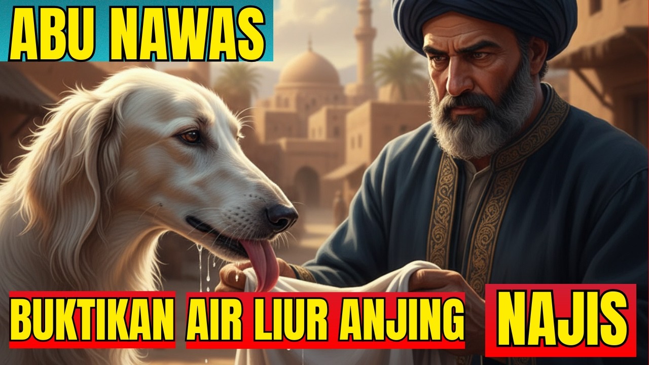 TARUHAN MAUT! Abu Nawas Buktikan Kenajisan Liur Anjing Di Depan Ribuan Warga – Kisah Abu Nawas