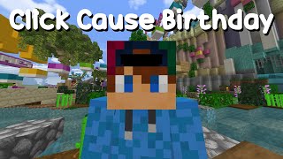 Watch Cause It's My Birthday!!!! (plus some giveaways)