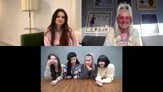 Quarantine Time With: Selena Gomez & Blackpink