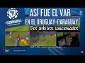 EL VAR DEL URUGUAY-PARAGUAY POR DENTRO, SANCIÓN A DOS ÁRBITROS ASÍ FUE. #MundoMaldini