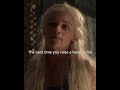 I am the wife of the great khal | Daenerys Targaryen | Game Of Thrones | #shorts